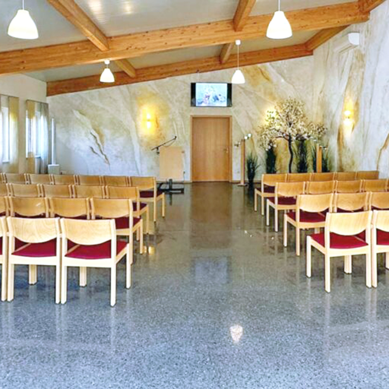 Abschiedssaal Krematorium am Limes Start